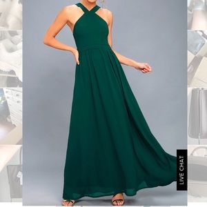 Lulu’s Chiffon Dress